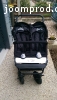 Vend poussette Mountain Buggy Duet