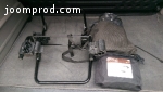 Vend poussette Mountain Buggy Duet